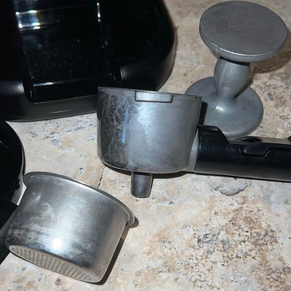 Mr Coffee Steam Espresso Cappuccino Latte Coffee Maker BVMC-ECM271 Tested Works - Picture 4 of 16